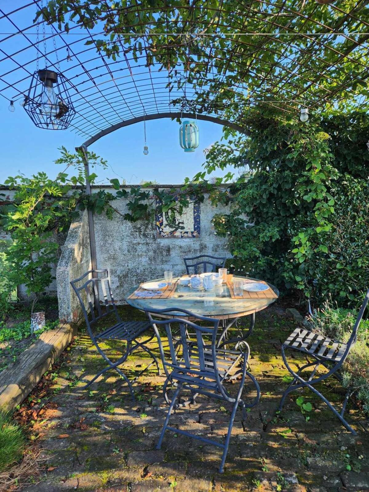 Maison d'hôtes De Oude Smidse - Studio à Zwalm Extérieur photo