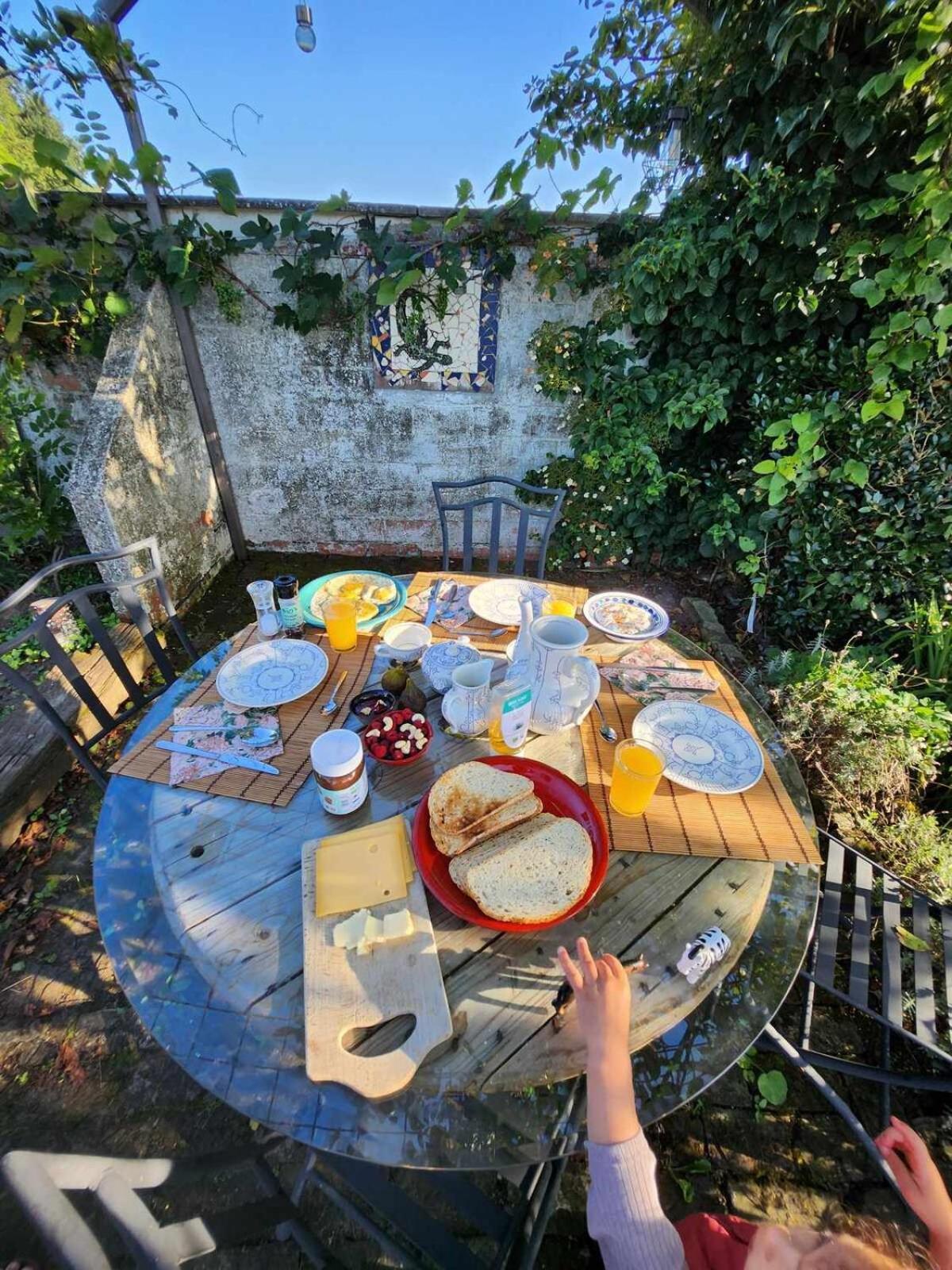 Maison d'hôtes De Oude Smidse - Studio à Zwalm Extérieur photo